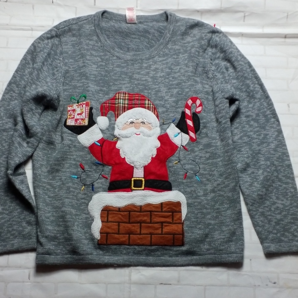 HOLIDAY TIME CHRISTMA SWEATER SIZE XL  NWOT
